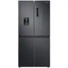 Image de Samsung - réfrigérateur américain 83.3cm 488l ventilé noir mat rf48a401eb4 - RF48A401EB4