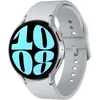Image de Samsung Galaxy Watch6 - 44 mm - Montre connectÃ©e avec bracelet sport - argent - taille du bracelet : M/L - affichage 1.5" - 16 Go - NFC, Wi-Fi, Bluetooth - 33.3 g - argent en occasion ou reconditionné