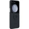 Image de Coque G Z Flip 5 Silicone avec anneau Bleu marine SAMSUNG