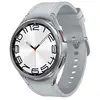 Image de Samsung Galaxy Watch6 Classic Watch6 Classic 3,81 Cm (1.5") Oled 47 Mm Numérique 480 X 480 Pixels Écran Tactile Argent
