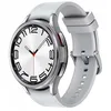 Image de Samsung Galaxy Watch6 Classic 47mm 4G argent   Smartwatch Wear OS 15 OLED GPS NFC IP68