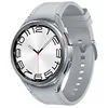 Image de Samsung Galaxy Watch6 Classic Sm-r965f 3,81 Cm (1.5") Oled 47 Mm Numérique 480 X 480 Pixels Écran Tactile 4g Argent Wif