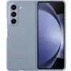 Image de Coque En Simili Cuir Pour Samsung Z Fold 5 Bleu