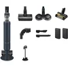 Image de Samsung Vs20b95973b Aspirateur-balai 2 En 1 Batterie Sec Sac À Poussière 580 W Noir, Bleu, Chrome