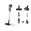 Image de Samsung Vs15a60agr5 Aspirateur Balai Batterie Sec Sans Sac 0,8 L 410 W Noir, Argent