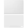 Image de Accessoires Tablette Samsung Etui Smart Book Cover Galaxy Tab S9+ S9fe+ Blanc