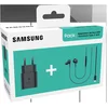 Image de Pack Starter Chargeur secteur USB C + 1 Kit piéton intra USB C SAMSUNG