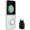 Image de Samsung Ef-xf73kktegww Coque De Protection Pour Téléphones Portables 17 Cm (6.7") Folio Porte Carte Transparent