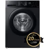 Image de Lave-linge Frontal Bespoke Ai Ecobubble  9 Kg 1400 Tr/min Noir 600x550x850 Mm Samsung