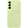 Image de Coque De Protection Avec Porte Carte Intégré Pour Samsung Galaxy A25 Vert Clair