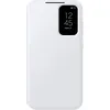 Image de Etui Folio Clear View Avec Porte Carte Pour Samsung Galaxy S23 Fe Blanc