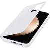 Image de Samsung Étui Smart View Blanc avec porte-carte - Galaxy S23 FE