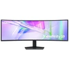 Image de Écran Ultra Large Courbé Samsung Viewfinity S9 49 Pouces Noir Mat Avec Pied Réglable