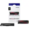 Image de Samsung 990 pro 4tb m.2 pcie 4.0 nvme ssd avec dissipateur et rgb MZ-V9P4T0GW