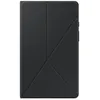 Image de Accessoires Tablette - Samsung - Galaxy Tab A9 - Book Cover - Noir - Protection multi-positions