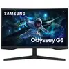 Image de Samsung g55c écran plat de pc 68,6 cm (27) 2560 x 1440 pixels quad hd led noir LS27CG552EUXEN
