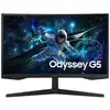 Image de Écran gaming incurvé samsung odyssey g5 g55c 27 qhd 2560x1440 165hz 1ms LS27CG554EUXEN