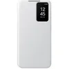 Image de Etui Folio Smart Clear View avec porte carte pour Samsung Galaxy S24+ Gris Clair
