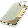 Image de Etui Folio Smart Clear View avec porte carte pour Samsung Galaxy S24 Vert Clair