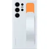 Image de Coque et étui - SAMSUNG - Galaxy S24 Ultra - Silicone - Bleu Polaire - Lanière confortable