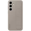 Image de Samsung Coque silicone avec Lanière (Taupe) - Samsung Galaxy S24+