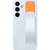 Image de Coque En Silicone Avec Lanière Pour Samsung Galaxy S24 Bleu Polaire
