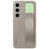 Image de Samsung Standing Grip Case Taupe Coque De Protection Pour Téléphones Portables 15,8 Cm (6.2") Housse Gris