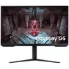 Image de Ecran 32'' samsung gaming odyssey g5 noir wqhd 2560x1440 ips 1ms 350cdm² 180hz hdmi displayport pivot orientable ls32dg500euxen LS32DG500EUXEN
