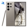 Image de Samsung Galaxy S24 Ultra 17,3 Cm (6.8") Double Sim 5g Usb Type-c 12 Go 256 Go 5000 Mah Gris, Titane