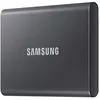 Image de SAMSUNG SSD EXT T7 2TO gris ti