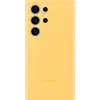 Image de Coque En Silicone Pour Samsung Galaxy S24 Ultra Jaune