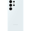 Image de Coque en silicone pour Samsung Galaxy S24 Ultra Gris Clair SAMSUNG
