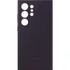Image de Coque En Silicone Pour Samsung Galaxy S24 Ultra Violet Foncé