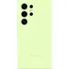Image de Coque En Silicone Pour Samsung Galaxy S24 Ultra Vert Clair