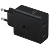 Image de Chargeur secteur USB-C - SAMSUNG - EF-T5020XBEGWW - 50W - Câble Type C 5A - Prise EU Noir