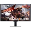 Image de Samsung G80sd   cran Plat De Pc 81,3 Cm (32") 3840 X 2160 Pixels 4k Ultra Hd Oled Argent