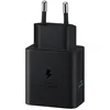 Image de Chargeur Secteur ULTRA RAPIDE 45W Type C GaN avec câble 45W 18M Coloris Noir SAMSUNG EP-T4511XBEGEU