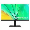 Image de Écran Pc Samsung Viewfinity S6 24 Qhd Ips Noir 100 Hz Usb Hub