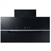 Image de Hotte Décorative Murale Samsung Nk36c7070b Verre Noir Bluetooth