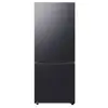 Image de Réfrigérateur congélateur en bas Samsung RB50DG601EB1 508 L Noir Carbone