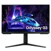 Image de Ecran 24'' samsung gaming odyssey g3 - g30d noir 180hz 1ms 1920x1080 va 250cdm² hdmi displayport pied réglable hauteur orientable pivot inclinaison LS24DG300EUXEN