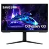 Image de Ecran 27'' samsung gaming odyssey g3 - g30d noir va 1920x1080 1ms 250cdm² 180hz 1xhdmi 1xdisplay pied réglable en hauteur orientable pivot inclinable LS27DG300EUXEN