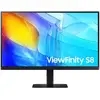 Image de Écran Pc Samsung S80d 27" 4k Uhd Ips Hdr10 Usb Hub Pivot