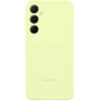 Image de Samsung Coque Silicone Vert Galaxy A55 5G