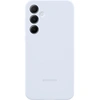 Image de Samsung Coque Silicone Bleu Galaxy A55 5G