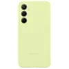 Image de Coque Silicone Galaxy A35 Lime