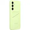 Image de Coque Souple Ultra Fine Avec Porte Carte Pour Samsung Galaxy A35 5g Vert Clair