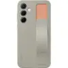 Image de Coque En Silicone Avec Lanière Pour Samsung Galaxy A55 5g Gris