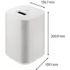 Image de Samsung The Premiere 5 - Vidéoprojecteur laser Full HD 1080p focale ultra courte tactile blanc