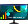 Image de Ecran PC - SAMSUNG - S24D360G - 24 - 1800R - FHD 1920x1080 - 100Hz - VA - 4ms(GTG) - 250cd/m² - 3000 : 1 - HDMI - Cable(s) HDMI